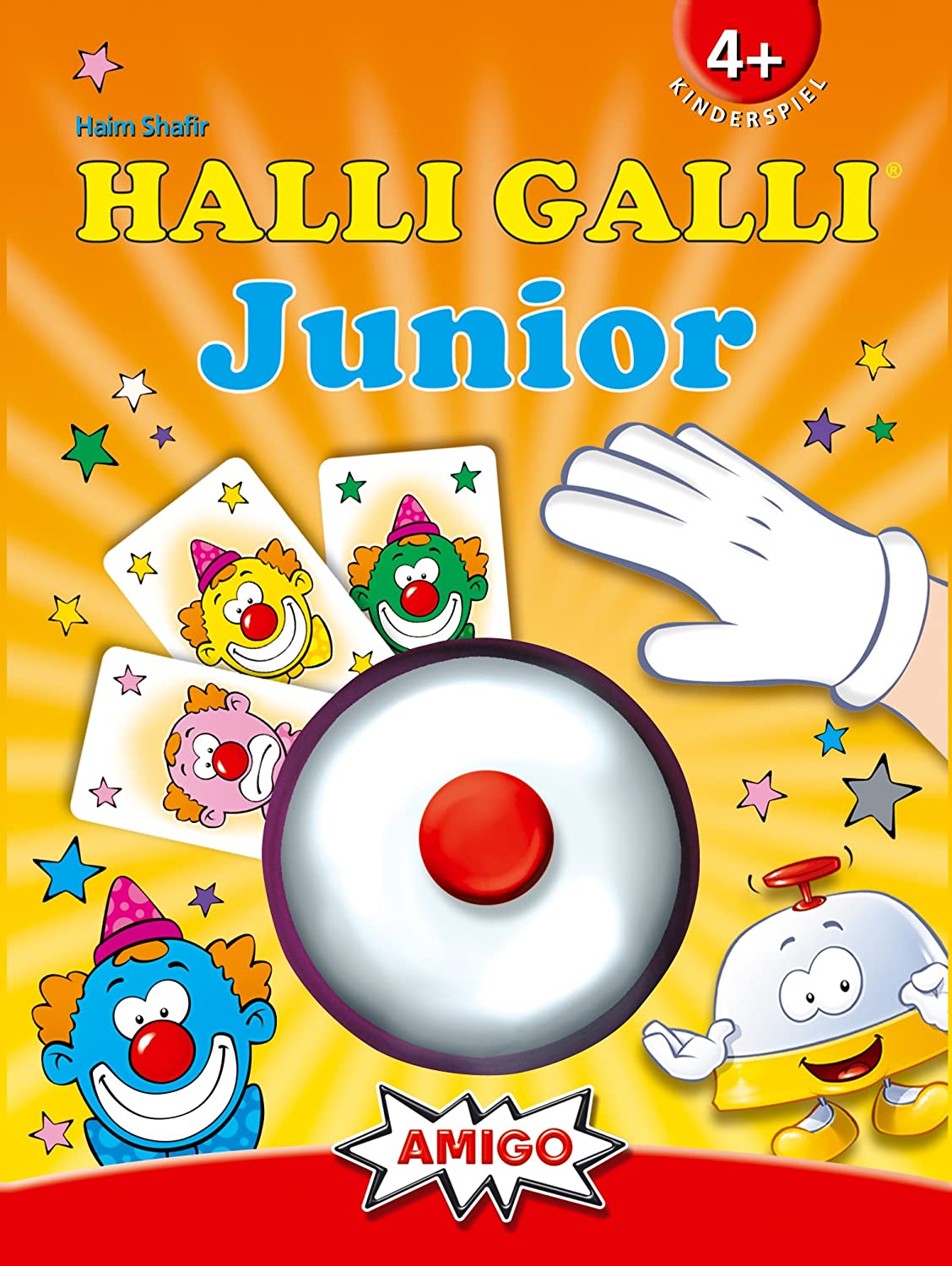 Amigo - Halli Galli Junior 4+